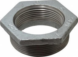 [CWATCGRET21QY] REDUCER COUPLING threaded, galvanized, 2"-1"¼, MxF