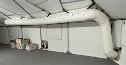 [CSHETENI04TC] (Losberger TAG42) GAINE DE DIFFUSION D'AIR centrale