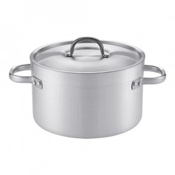 [PCOOCOOP10A] CASSEROLE, aluminium, 10l + poignées + couvercle