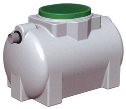 [CWATGREAE50] BAC DEGRAISSEUR toutes eaux, HDPE, 500l + clés