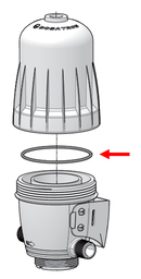 [CWATDOSP301] (Dosatron D3RE2) O-RING (JDI001) rubber
