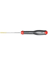 [PTOOSCRES257R] SCREWDRIVER slot head, round milled bl, 2.5x75mm, AT2,5X75
