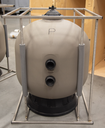 [CWATASSYF02] ASSEMBLY PREFILTER + FRAME + HYDROFILT Nº2