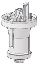 [CWATDOSP310] (Dosatron D3RE2) HYDRAULIC ENGINE upper part (PCDI030HT)