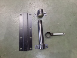 [TVEMWHEE2S9] (HZJ79) SUPPORT 2nd spare wheel, 4 pcs