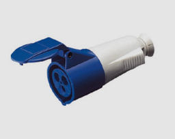 [CSEMCONTC028] (Containex) CONNECTOR 'SCHMACHTL' 3P female, blue