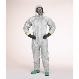 [PSAFCBRNOF3X] COMBINAISON CBRN (TYCHEM 6000F) type 3/4/5/6 XL gris