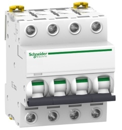 [PELEMCBS4B25M] MCB (A9F78425) B25 6kA, 4P