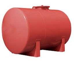 [TVEATANKD12] CITERNE A GASOIL type chantier, acier, 1,200L, double paroi