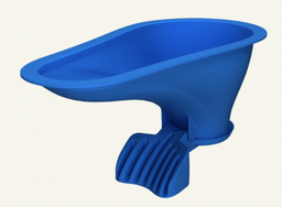 [CWATTOILSSP] CUVETTE LATRINE trappe à fermeture auto. (Lixil SATO 103)