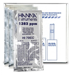 [CWATTESTI932] TDS CALIBRATION SOLUT. (HI 70032P) 1382ppm, 25x20ml box