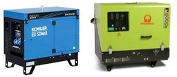 [PELEGENE0S525] GENERATOR, 5-6kVA 230V 50Hz, diesel, silent