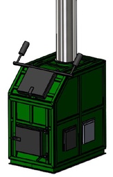 [CWASIVULD50I-] INCINERATEUR LTI (Vulkeo ID50) auto-combustion, 230V