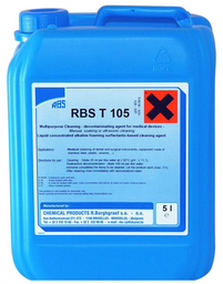 [CWATLECL05C] DETERGENT NETTOYAGE, 5l, pour instrument laboratoire, bidon