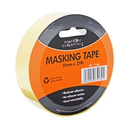 [PPAITAPE2522] MASKING TAPE, paper, 25mmx25m, 2 rolls