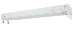 [PELELIGLL266S] LED FIXTURE for 2 tubes T8G13, 600mm, 230V, IP65, w/o tube