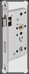 [CSEMCONTC150] (Containex) MORTISE LOCK for right hinged door