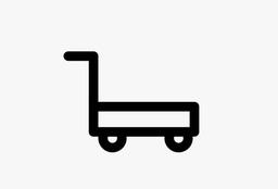 [CWASIVUL03102] (Vulkeo ID180&ID300) ASH TRAY on wheels + scraper