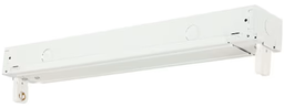 [PELELIGLL166S] LED FIXTURE for 1 tube T8G13, 600mm, 230V, IP65, w/o tube