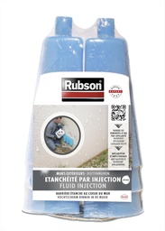 [CBUITREACWTR] (Rubson IJ 2222) SET OF 6 FUNNELS & 6 INJECTORS