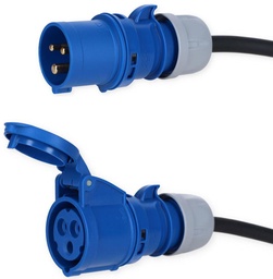 [CSEMCONTC076] (Containex) CABLE DE RACCORDEMENT CEE, 32A 3N400V, L=1,5m