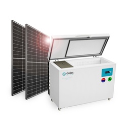 [KPROKFRI0097] KIT REFRIGERATOR solar (Dulas/VC150SDD) + panels