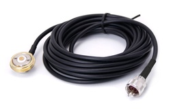 [PCOMVHFANAFS] PIED D'ANTENNE NMO, à visser, montage permanent