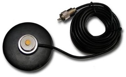 [PCOMVHFANAFM] PIED D'ANTENNE MAGNETIQUE NMO, montage temporaire