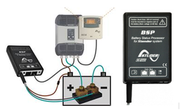 [PELECHINU5B] CONTROLEUR BATTERIE (Studer BSP-500) shunt 500A 50mV
