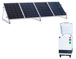 [KPROKFRI2S-] KIT, REFRIGERATOR (Vestfrost VLS 024 SDD) solar