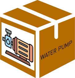 [KWATKPUD063] (Pat-Drill) KIT POMPE BOUE DIESEL, TAKI65-33/2 2niveaux,14HP