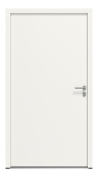 [CSEMCONTC062] (Containex) DOOR PANEL 875x2000, R/H hinged, white, outward