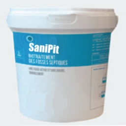 [CWATWASTIBF] TRAITEMENT BIOLOGIQUE (SaniPit) pour matiere fecale par kg