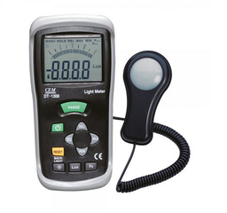 [PELEMEASLDI4] LUX METER digital, 400.000lux, with external sensor