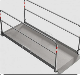 [CSEMCONTF4VS] (corridor 4m) SUPPORT VERTICAL(MUST2) pour passerelle, pièce
