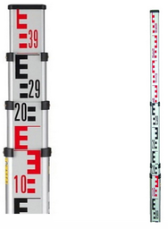 [PTOOLEVEOAUL] (Leica NA720) MIRE TELESCOPIQUE (Leica CLR102) 5m