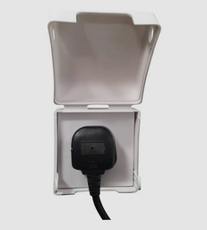 [CSEMCONTC020] (Containex) PLAQUE SIMPLE pour prise/interrupteur