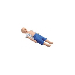 [ETMACRES1--] MANNEQUIN REANIMATION CARDIO-PULMONAIRE, enfant (Ambu BLS)