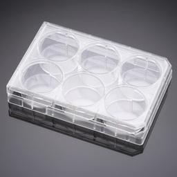[ELABPLAT06F] PLATE, CULTURE 6-well, flat-bottom, sterile
