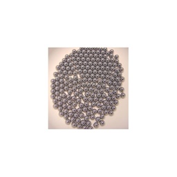 [ELAEMOGA101] (mixer mills, Retsch MM400) BALLS 5mm, inox, set of 200