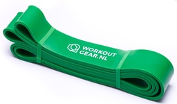 [EPHYEEBA5MG] BANDE D'EXERCICE ELASTIQUE, résistance forte vert, 5,5m