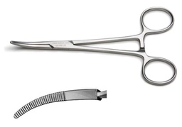 [ESURFOAE14C] FORCEPS, HAEMOST., KELLY, 14 cm, curved 15-71-14