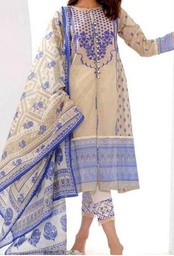 [ALIFCLOT3STSK] THREE-PIECE thrissur, scarf and kameez, for female