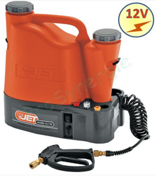 [CCLITOOLL12-] NETTOYEUR DE CLIMATISEUR à pression,portable, 12V + batterie