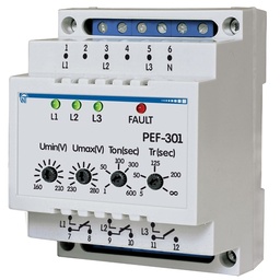 [PELECOMMNR3] RELAIS surveillance de tension (Novatek PEF-301)