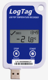 [PCOLMONITLU6] TEMP. RECORDER (LogTag UTRED-16F) USB, display, 3m sensor