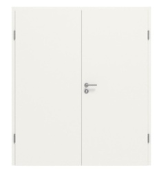 [CSEMCONTC153] (Containex) BATTANT DOUBLE PORTE INT., D & G, 2x2m, blanc