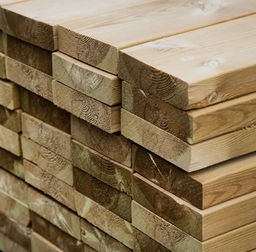 [CBUIBEAMI0621] TIMBER, 2”x1”x6’