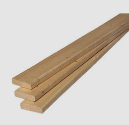 [CBUIBEAMI1231] TIMBER, 3”x1”x12’