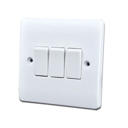 [PELETERM0G35] INTERRUPTEUR 3 groupes, 5A, 230V